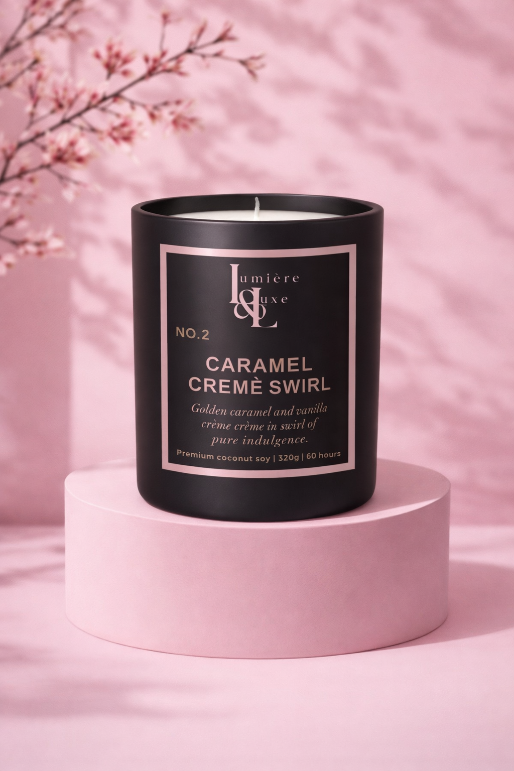 NO. 2 CARAMEL CRÈME SWIRL